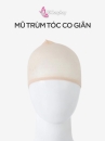 Lười Trùm Tóc Màu Nâu - Wigcap Duluxe