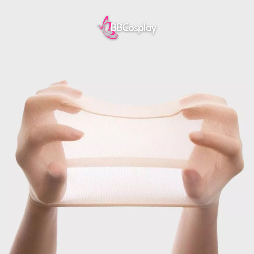 Lười Trùm Tóc Màu Nâu - Wigcap Duluxe