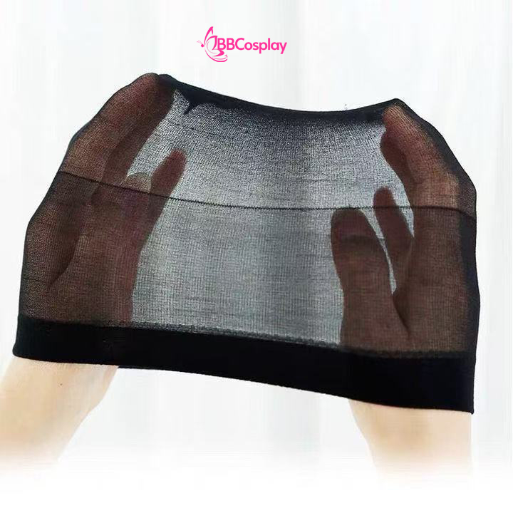 Lười Trùm Tóc Màu Nâu - Wigcap Duluxe