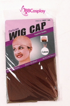 Lười Trùm Tóc Màu Nâu - Wigcap Duluxe