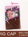 Lười Trùm Tóc Màu Nâu - Wigcap Duluxe