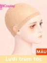 Lười Trùm Tóc Màu Nâu - Wigcap Duluxe