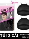 Lười Trùm Tóc Màu Nâu - Wigcap Duluxe