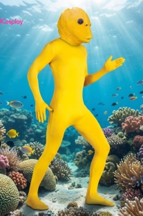 Đồ Hoá Trang Người Cá Vui Nhộn - Cá Vàng