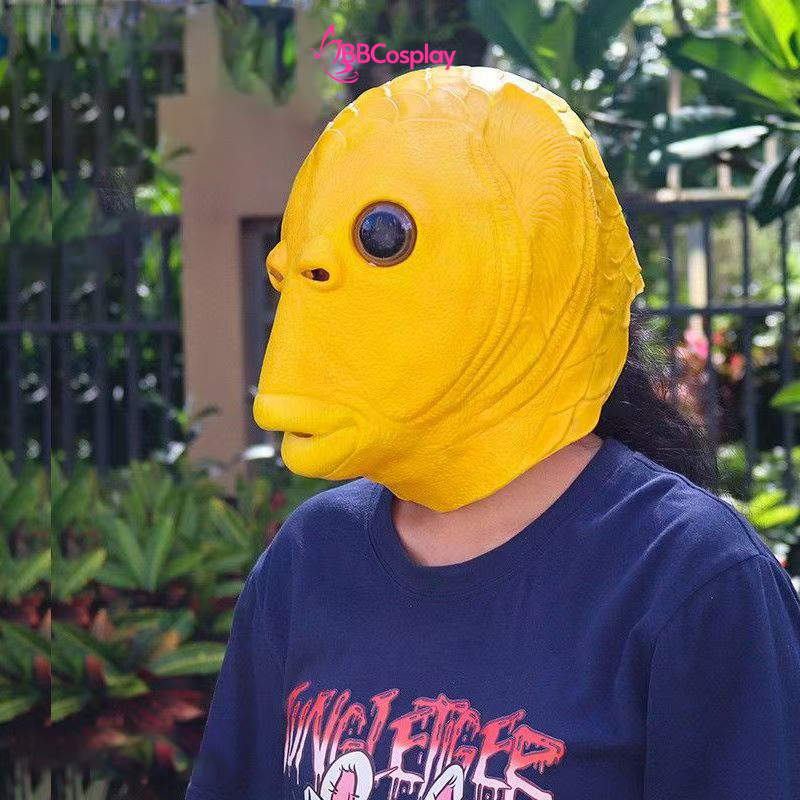 Mặt Nạ Cá Vàng - Silicone