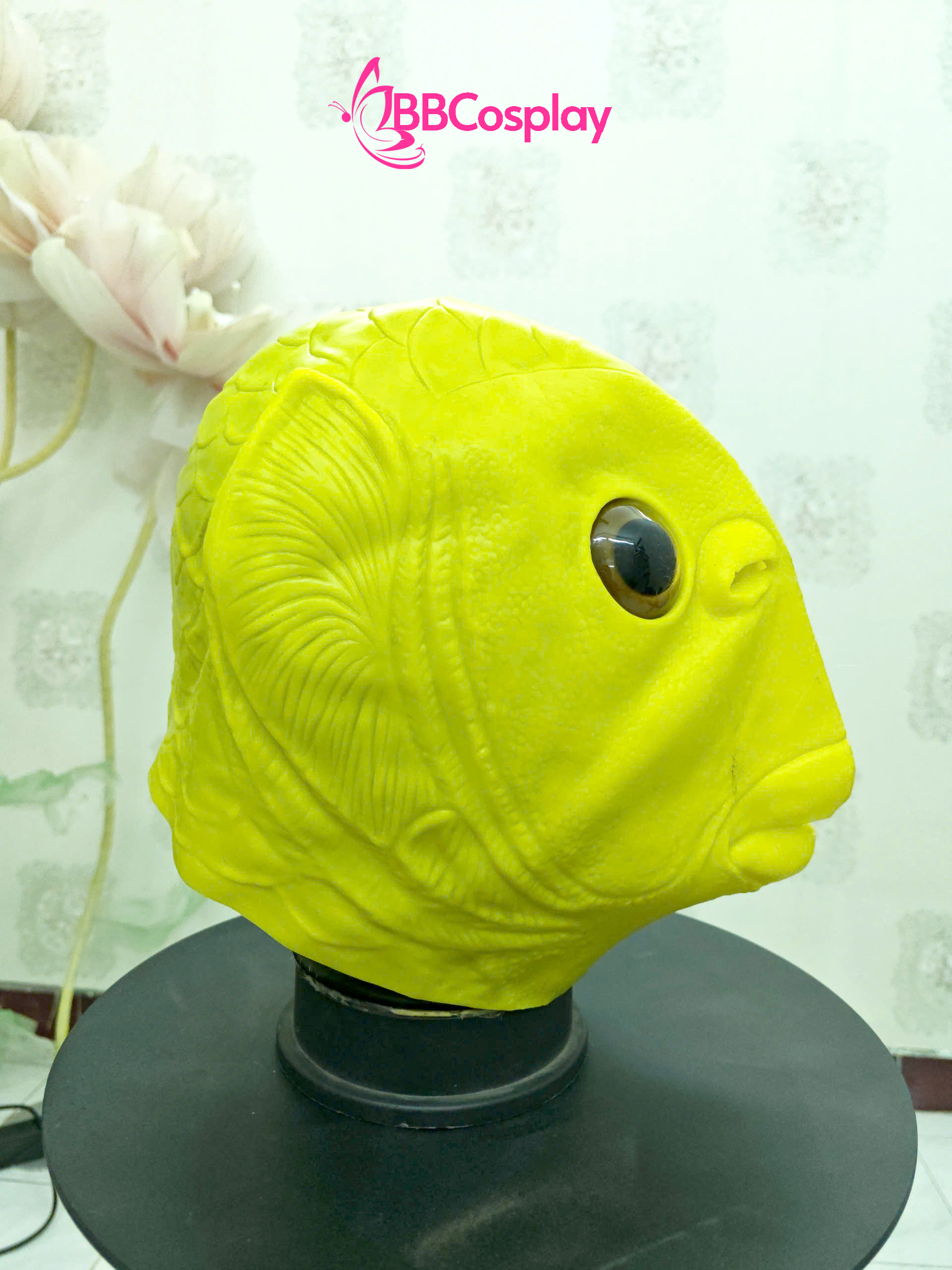 Mặt Nạ Cá Vàng - Silicone