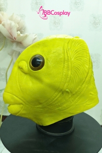 Mặt Nạ Cá Vàng - Silicone