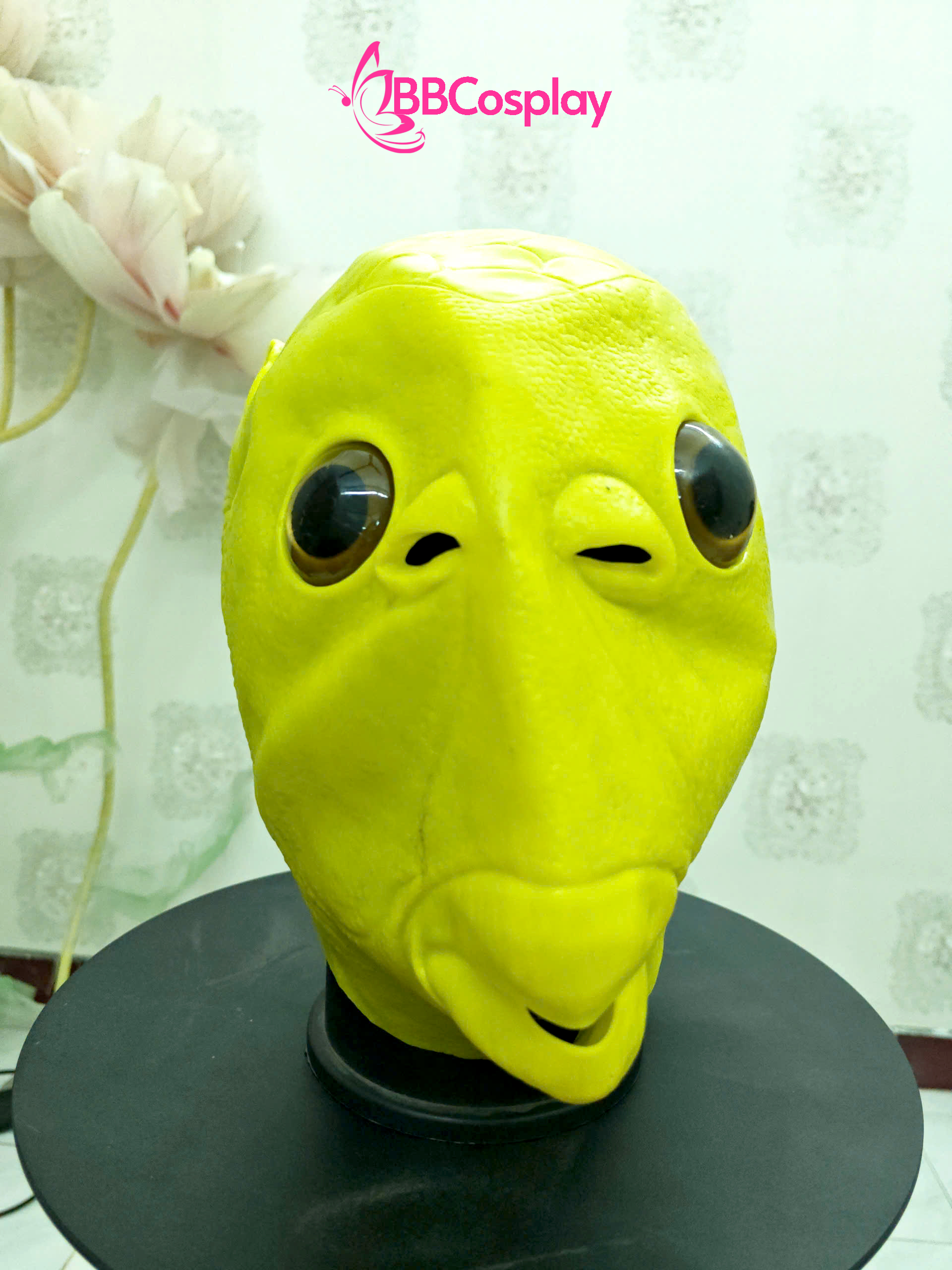 Mặt Nạ Cá Vàng - Silicone
