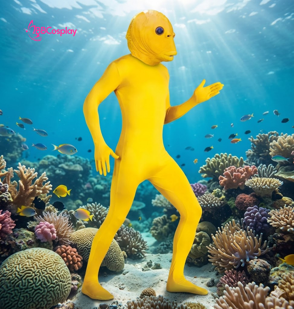 Mặt Nạ Cá Vàng - Silicone