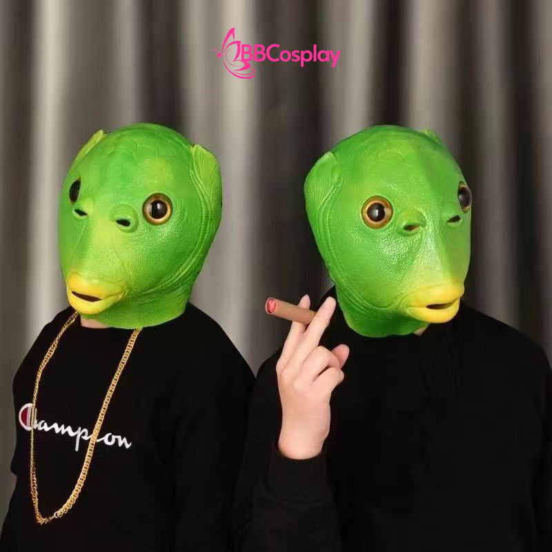 Trang Phục Người Cá - Màu Xanh Lá