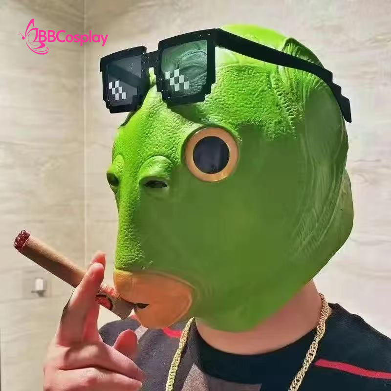 Trang Phục Người Cá - Màu Xanh Lá