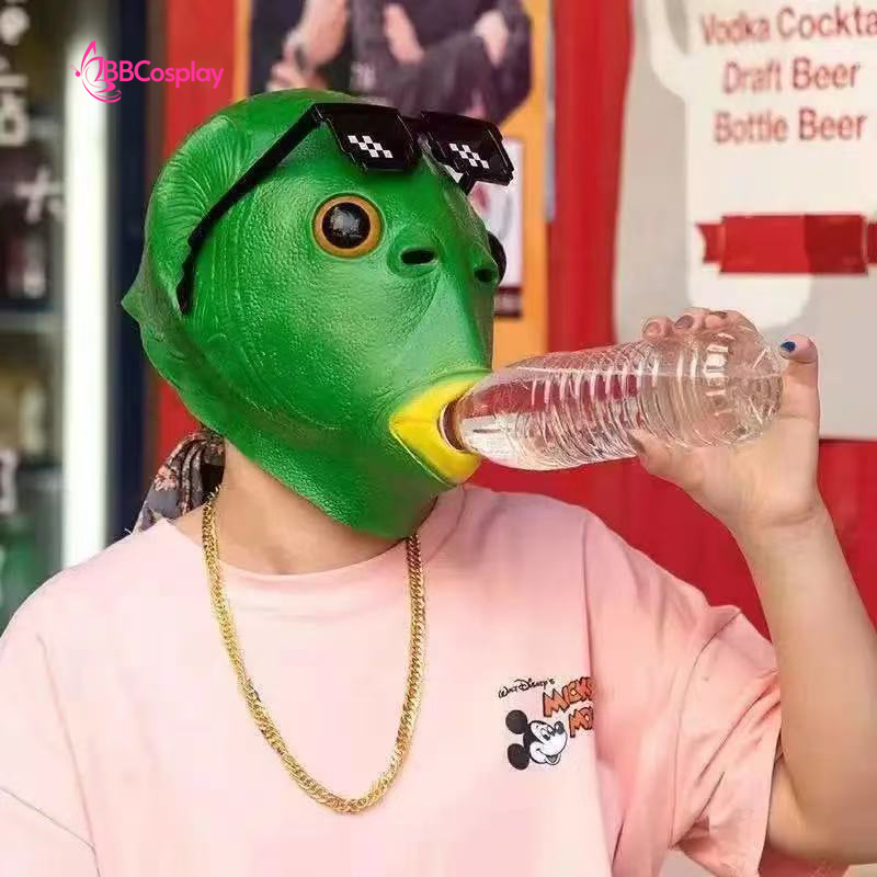 Trang Phục Người Cá - Màu Xanh Lá