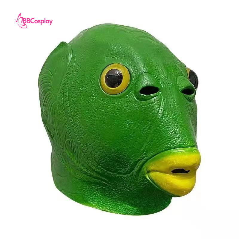 Trang Phục Người Cá - Màu Xanh Lá