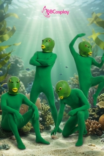 Trang Phục Người Cá - Màu Xanh Lá