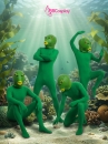 Trang Phục Người Cá - Màu Xanh Lá
