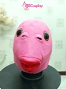 Mặt Nạ Cá Silicon - Mặt Nạ Cá Hồng Môi Đỏ