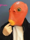 Mặt Nạ Cá Silicon - Mặt Nạ Cá Cam