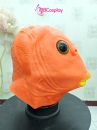 Mặt Nạ Cá Silicon - Mặt Nạ Cá Cam