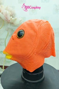 Mặt Nạ Cá Silicon - Mặt Nạ Cá Cam