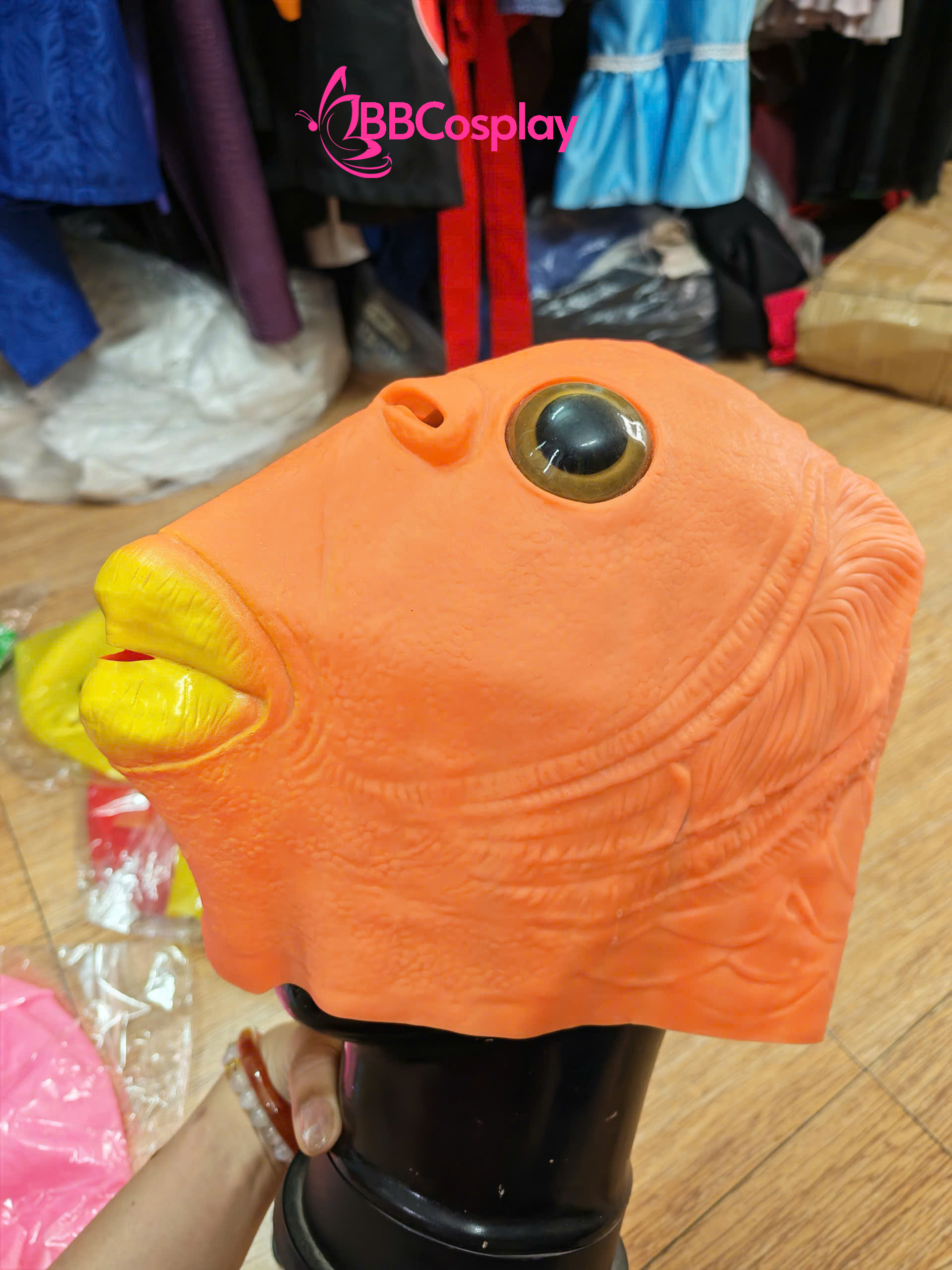 Trang Phục Người Cá - Màu Cam