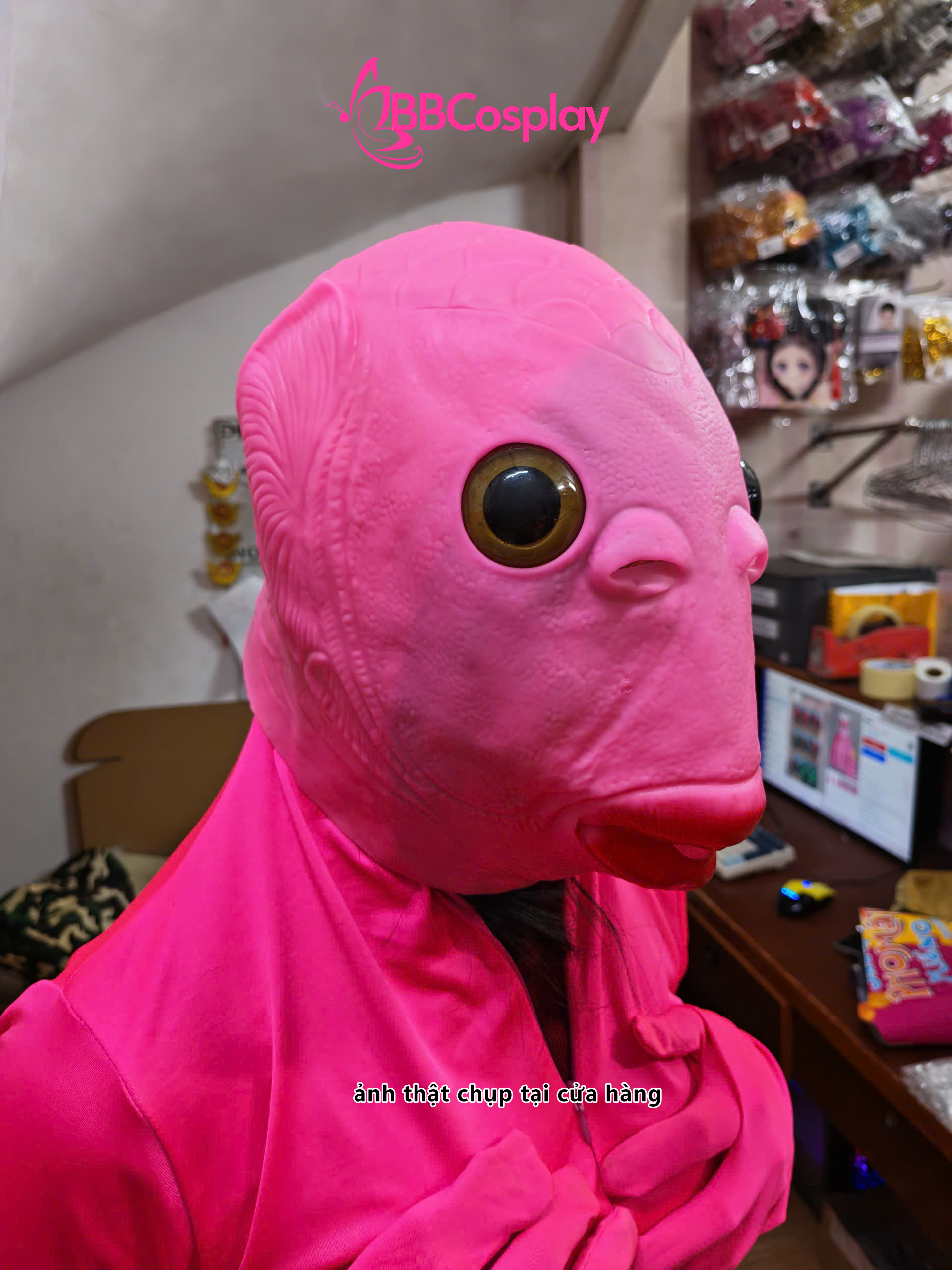 Trang Phục Người Cá - Màu Hồng