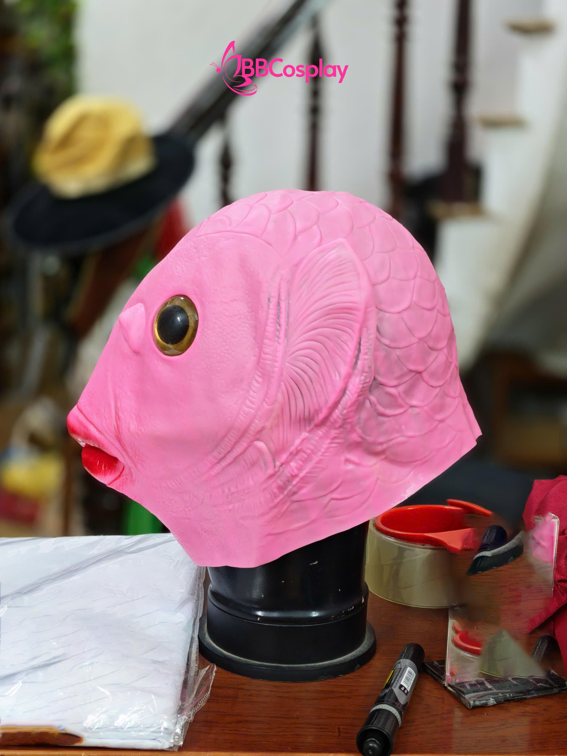 Trang Phục Người Cá - Màu Hồng