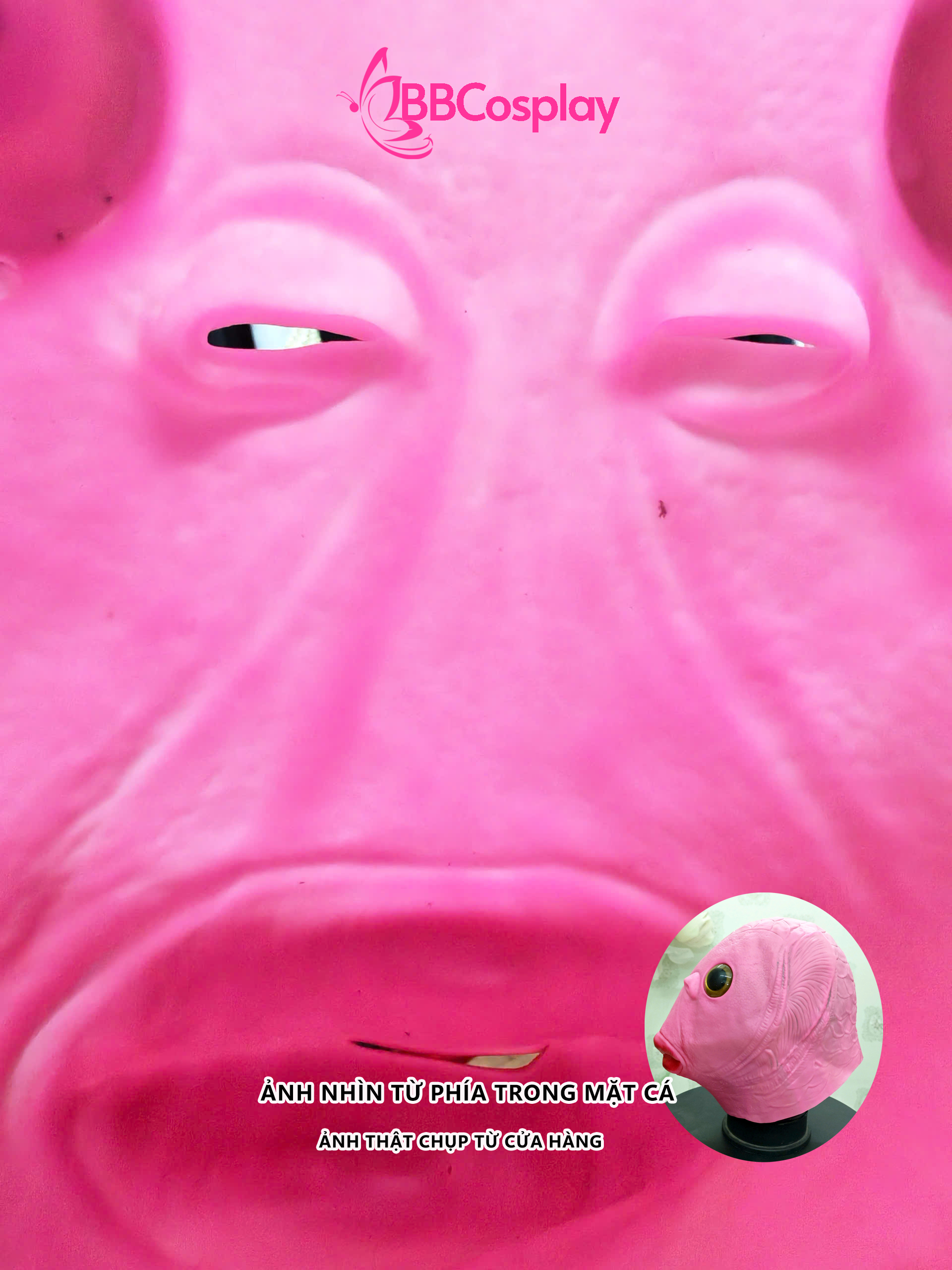 Trang Phục Người Cá - Màu Hồng