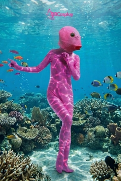 Trang Phục Người Cá - Màu Hồng