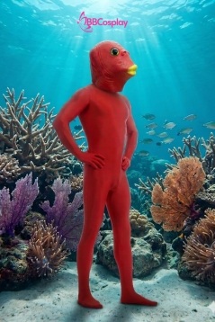 Trang Phục Người Cá - Màu ĐỎ