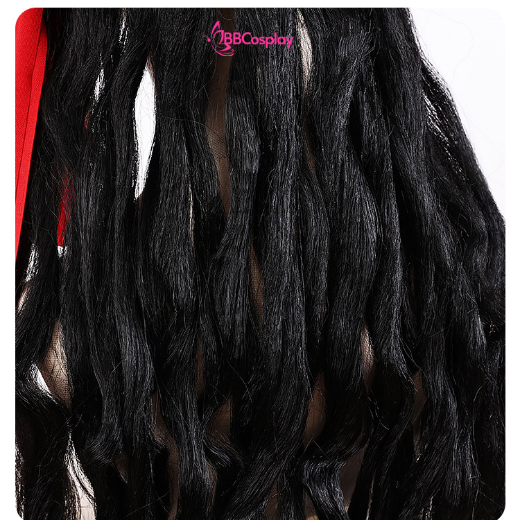 Nón Cướp Biển Kèm Tóc Giả Phong Cách Jack Sparrow