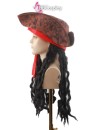 Nón Cướp Biển Kèm Tóc Giả Phong Cách Jack Sparrow