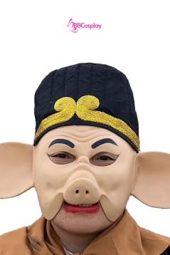 Mặt Nạ Trư Bát Giới - Loại Nữa Mặt