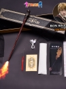 Đũa Phép Ron Weasley Phóng Lửa Điện Kèm Sạc USB