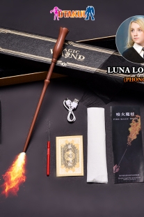 Đũa Phép Luna Lovegood Phóng Lửa Điện Kèm Sạc USB