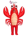 Mascot Tôm Hùm Sebastian Trong Nàng Tiên Cá (The Little Mermaid)