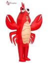 Mascot Tôm Hùm Sebastian Trong Nàng Tiên Cá (The Little Mermaid)