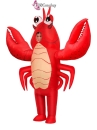 Mascot Tôm Hùm Sebastian Trong Nàng Tiên Cá (The Little Mermaid)