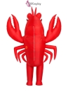 Mascot Tôm Hùm Sebastian Trong Nàng Tiên Cá (The Little Mermaid)