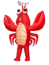 Mascot Tôm Hùm Sebastian Trong Nàng Tiên Cá (The Little Mermaid)