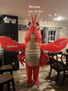 Mascot Tôm Hùm Sebastian Trong Nàng Tiên Cá (The Little Mermaid)