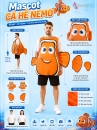 Trang Phục Mascot Cá Nemo