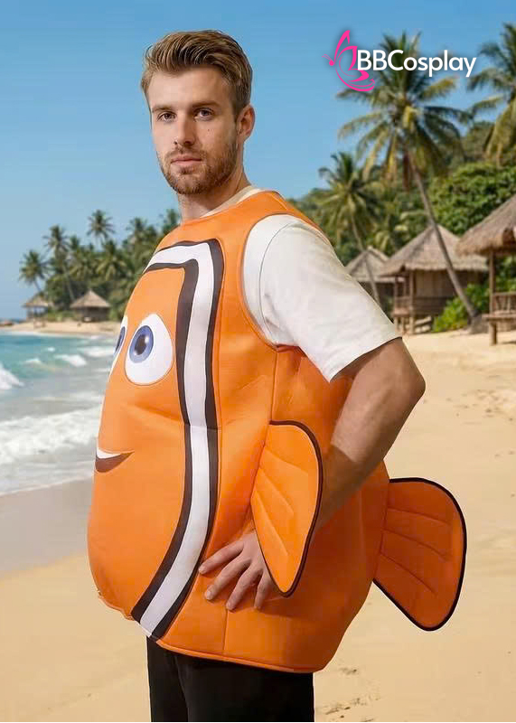 Trang Phục Mascot Cá Nemo