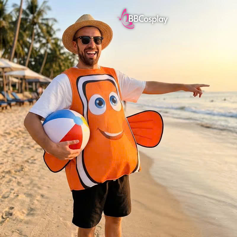 Trang Phục Mascot Cá Nemo