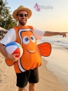 Trang Phục Mascot Cá Nemo