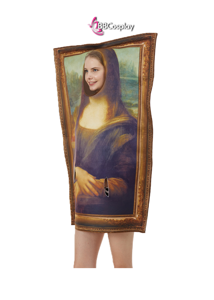 Trang Phục Bức Tranh Nàng Mona Lisa