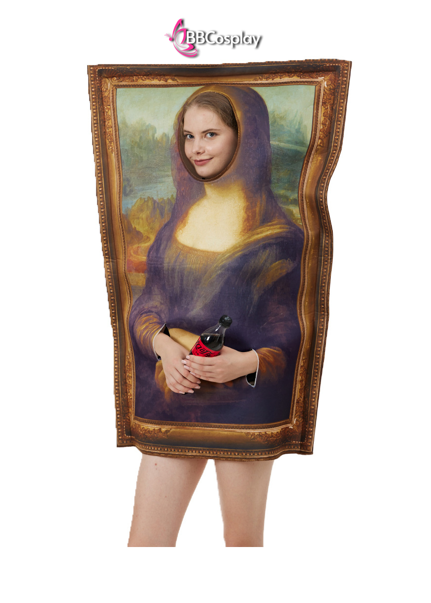Trang Phục Bức Tranh Nàng Mona Lisa