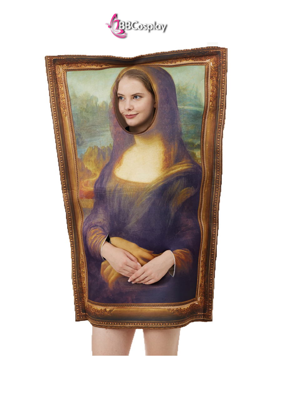 Trang Phục Bức Tranh Nàng Mona Lisa