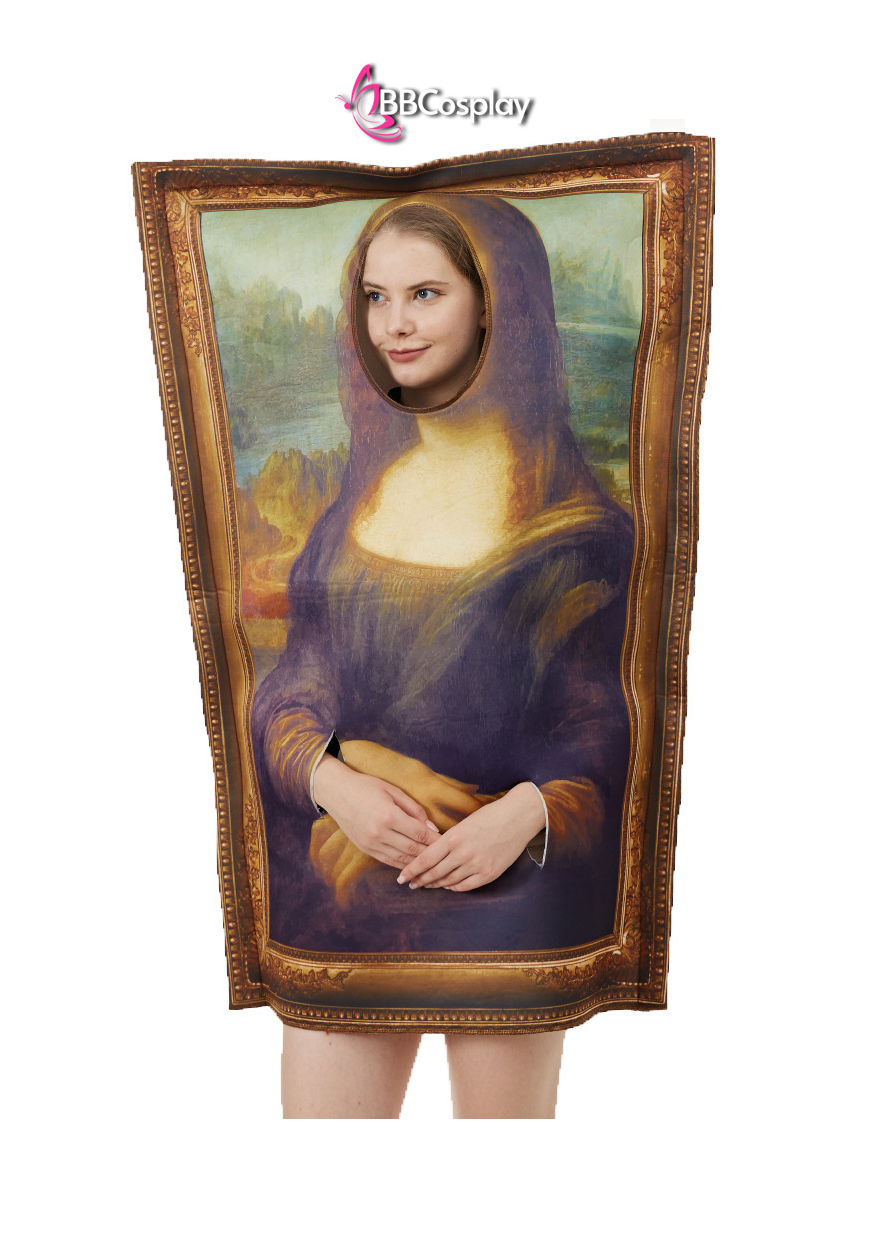 Trang Phục Bức Tranh Nàng Mona Lisa