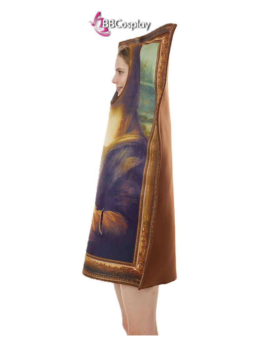 Trang Phục Bức Tranh Nàng Mona Lisa