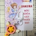 Móc Khóa Sakura Ngôi Sao Nhí Siêu Dễ Thương